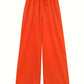 Tweekleurige Zwemkleding Set Rood Oranje - Iris