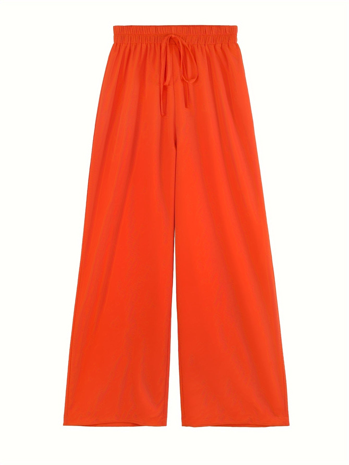 Tweekleurige Zwemkleding Set Rood Oranje - Iris