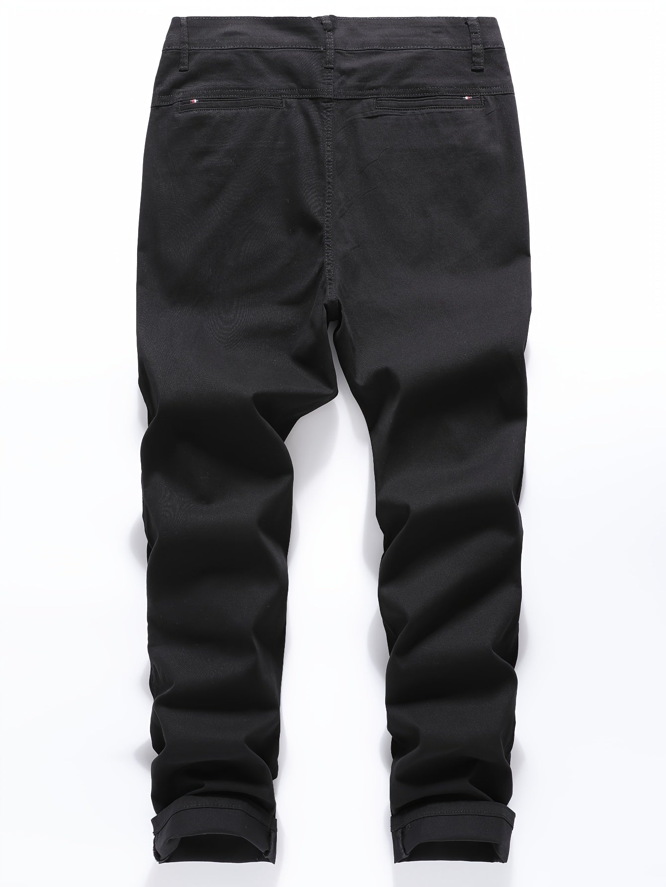 Zwarte Chino Broek - Thomas