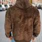 SnugStreet Heren Fluffy Fleece Hoodie - Stijlvol & Comfortabel