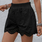 Wit Zomerse Strandshort - Bella