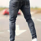 Blauwe Slim Fit Jeans - Sam