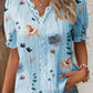 Lichtgroene Boho Blouse - Ella