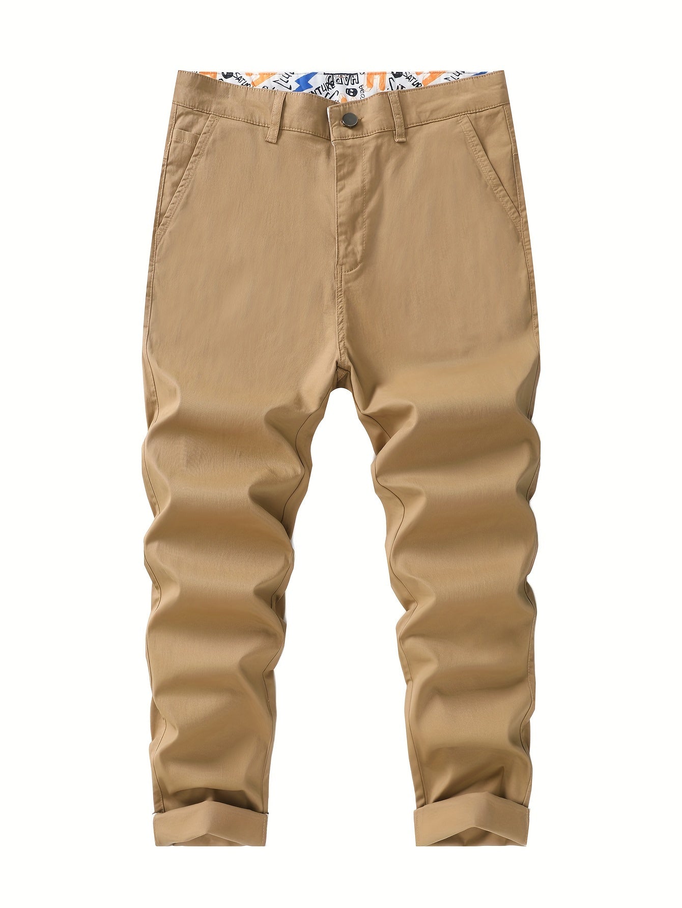 Zwarte Chino Broek - Thomas