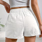 Witte Eenvoudige Shorts - Lily