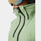 Eco-Chic Nora: Dames Geïsoleerde Lange Ski Jas – Stijlvol, Warm, Gerecycled