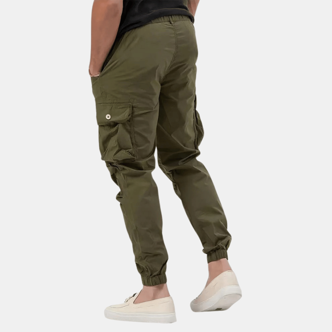 Dynamische Cargo Joggers: Stijl Ontmoet Comfort