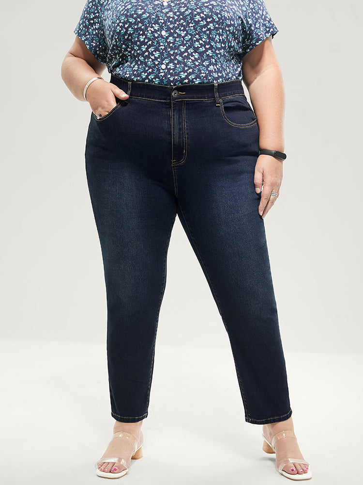 Ontdek Ongeëvenaard Comfort & Stijl: Gap Proof Donkere Wassing Skinny Jeans!