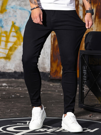 Skinny Jeans Zwart - Max