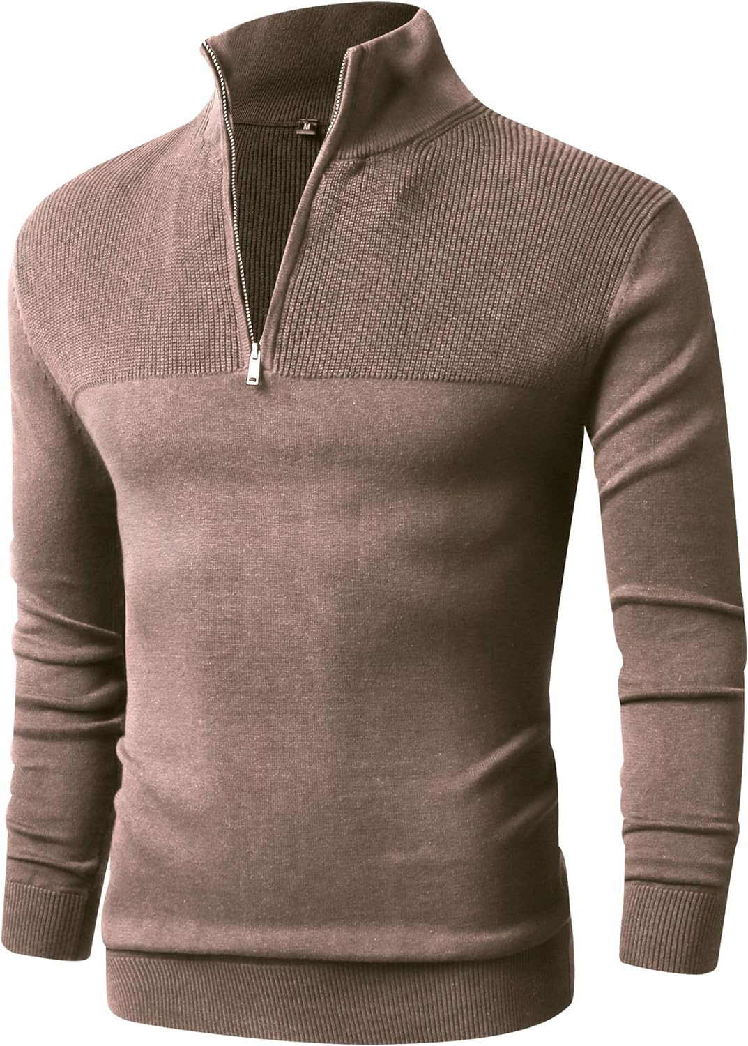 Essentiële Heren 1/4 Zip Pullover - Stijl & Comfort Verenigd