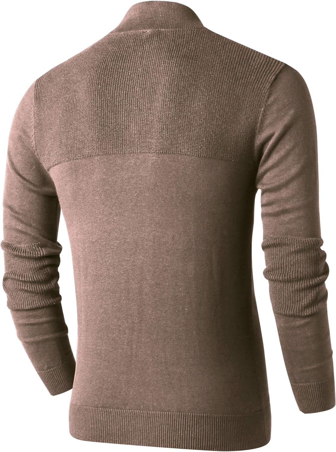 Essentiële Heren 1/4 Zip Pullover - Stijl & Comfort Verenigd