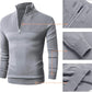 Essentiële Heren 1/4 Zip Pullover - Stijl & Comfort Verenigd