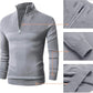 Essentiële Heren 1/4 Zip Pullover - Stijl & Comfort Verenigd