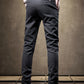 Grijze Slim Fit Broek - Jasper