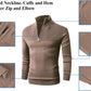 Essentiële Heren 1/4 Zip Pullover - Stijl & Comfort Verenigd