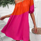 Roze Asymmetrische Jurk - Ramsey