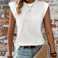 Wit Cap Sleeve T-Shirt - Alina