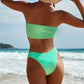 Dorris - Neon Groene Bikiniset