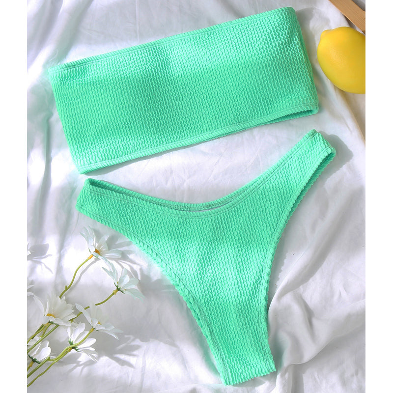 Dorris - Neon Groene Bikiniset