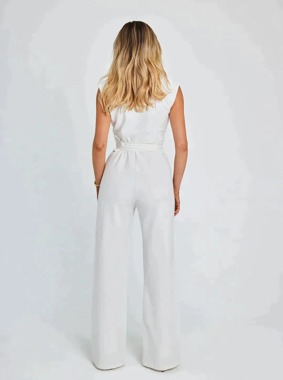 Chique Wide-Leg Jumpsuit: Ultiem Comfort & Stijl