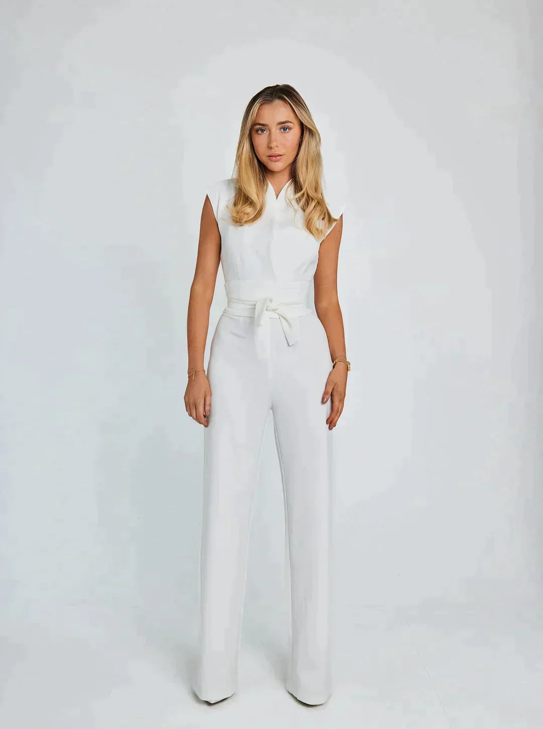 Chique Wide-Leg Jumpsuit: Ultiem Comfort & Stijl