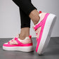 Rose Rode Skate Schoenen - Gisele