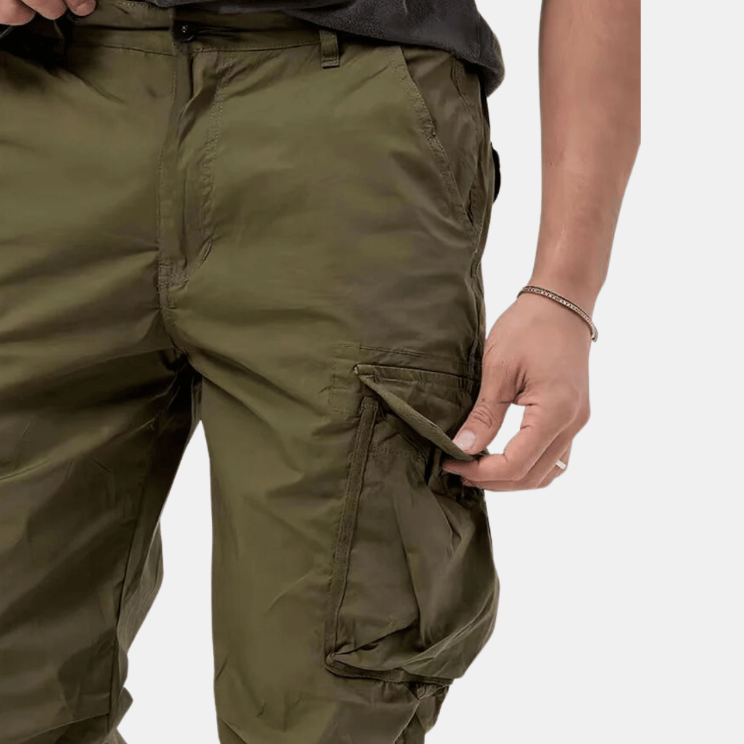 Dynamische Cargo Joggers: Stijl Ontmoet Comfort