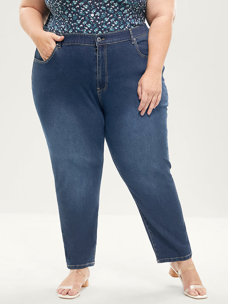 Ontdek Ongeëvenaard Comfort & Stijl: Gap Proof Donkere Wassing Skinny Jeans!