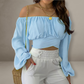 Marlyn - Witte Off-Shoulder Top