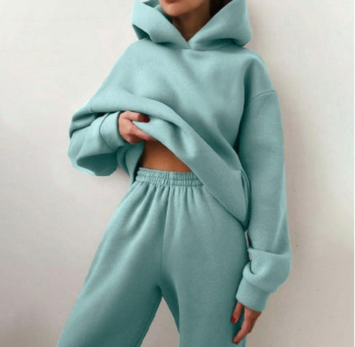 Stijlvol Comfort: Chic Sweatsuit