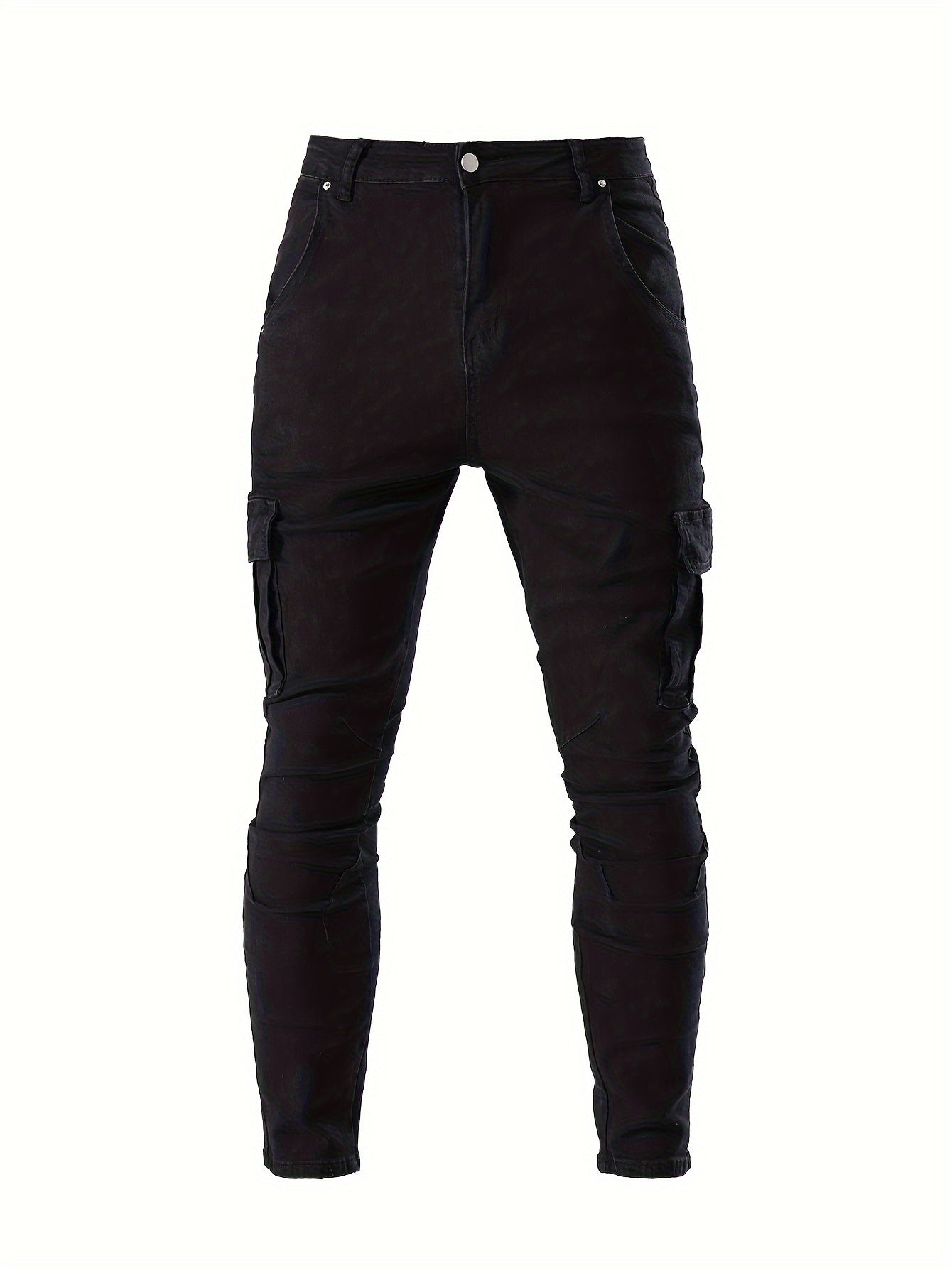 Lichtblauwe Skinny Jeans - Jens