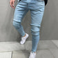 Slim Fit Katoenen Jeans Zwart - Noah