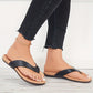 Zwarte Orthopedische Casual Slippers - Eva