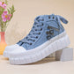 Blauwe Orthopedische Sneakers - Nora