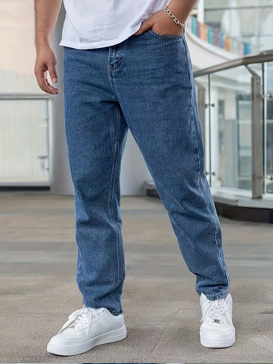 Zwarte Regular Fit Jeans - Finn