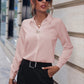 Witte Elegante Slim Fit Blouse - Eva