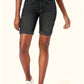 Blauwe Slim Fit Denim Shorts - Eva