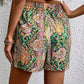 Tribal Print Shorts - Elin