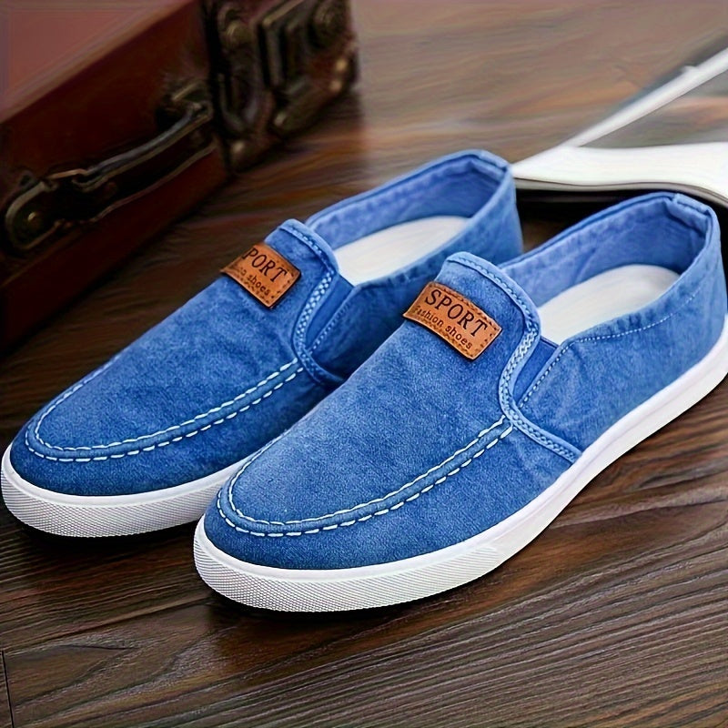 Koningsblauwe Orthopedische Loafers - Ruben