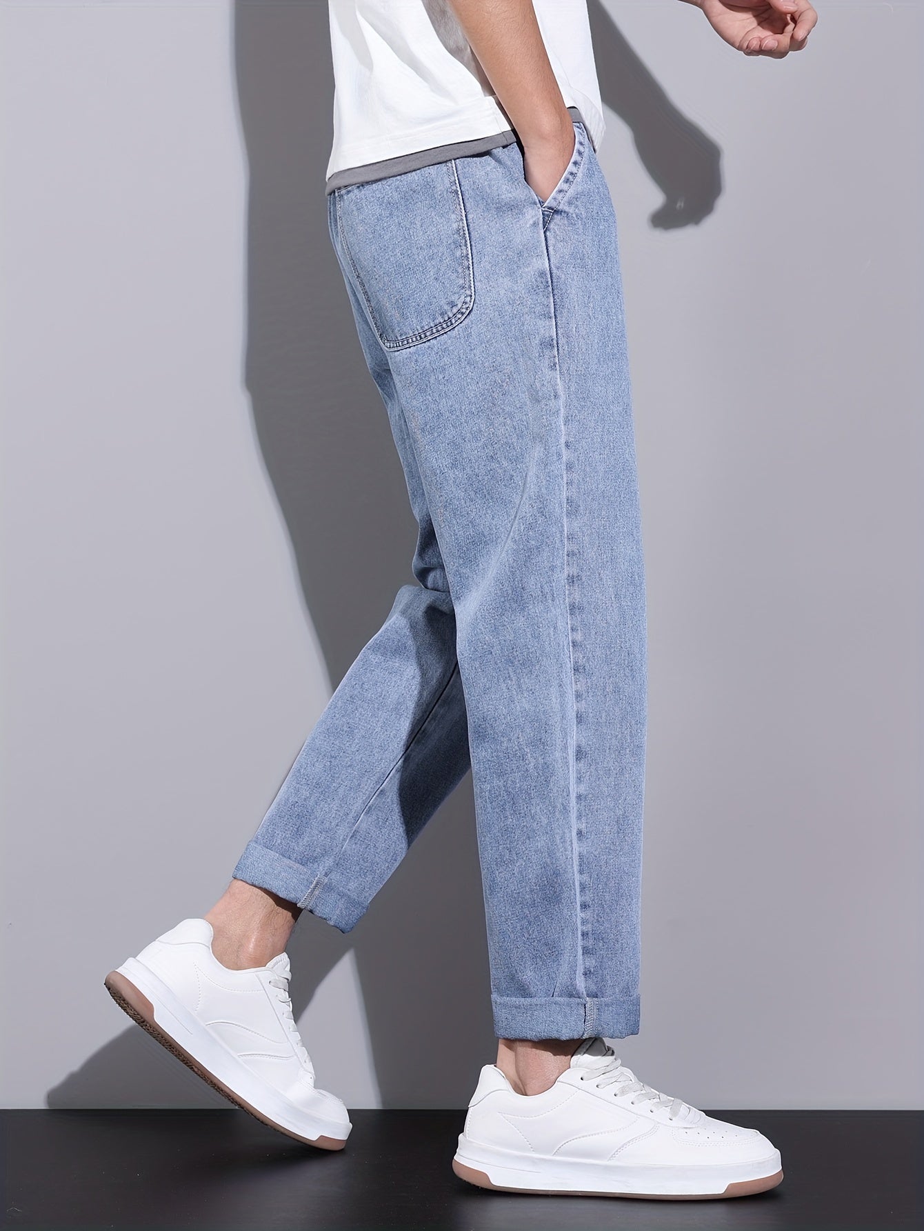 Lichtblauwe Casual Jeans - Finn