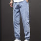 Grijze Cropped Jeans - Noah