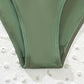 Groene Hoge Taille Bikini - Noor