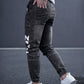 Zwarte Tapered Jeans - Jeroen