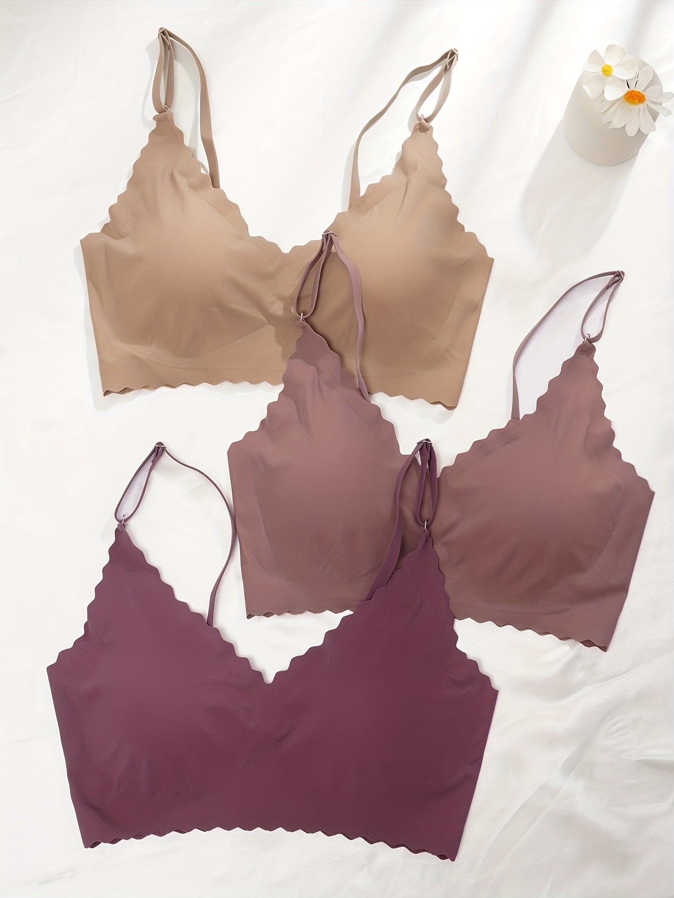 Naadloze Bralette Set - Livia