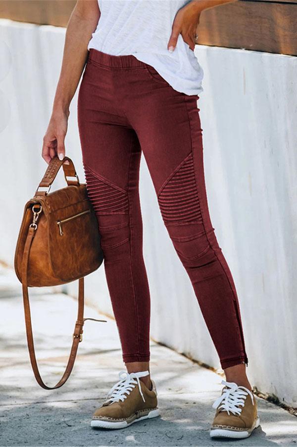 Chique High-Rise Skinny Jegging - Perfecte Pasvorm & Stijl