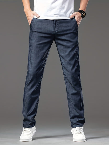 Donkerblauwe Casual Broek - Tom