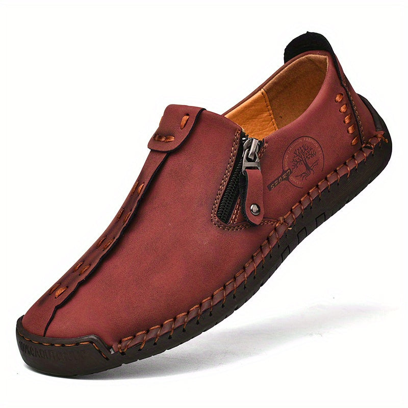 Rode Vintage Loafers - Hugo