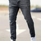 Blauwe Slim Fit Jeans - Sam