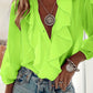 Groene Ruffle Blouse - Iris