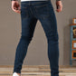 Gescheurde Skinny Jeans Blauw - Jack